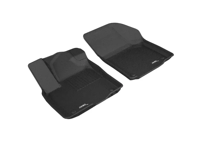 3D MAXpider 2018-2019 Volkswagen Atlas Kagu 1st Row Floormat – Black