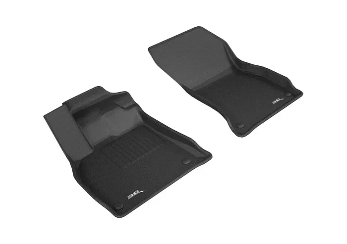 3D MAXpider 2018-2020 Audi Q5 Kagu 1st Row Floormat – Black