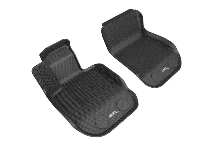 3D MAXpider 2020 Toyota Supra Kagu 1st Row Floormat – Black