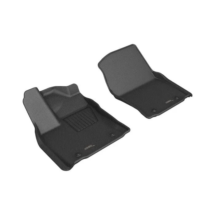 3D MAXpider 2022 Toyota Tundra Crew Max Kagu 1st Row Floor Liner – Black