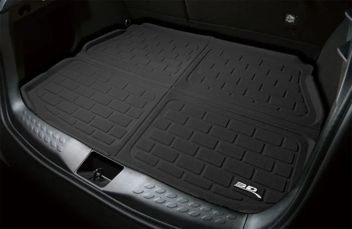 3D MAXpider 21-22 Tesla Model S Kagu Front Cargo Liner – Black