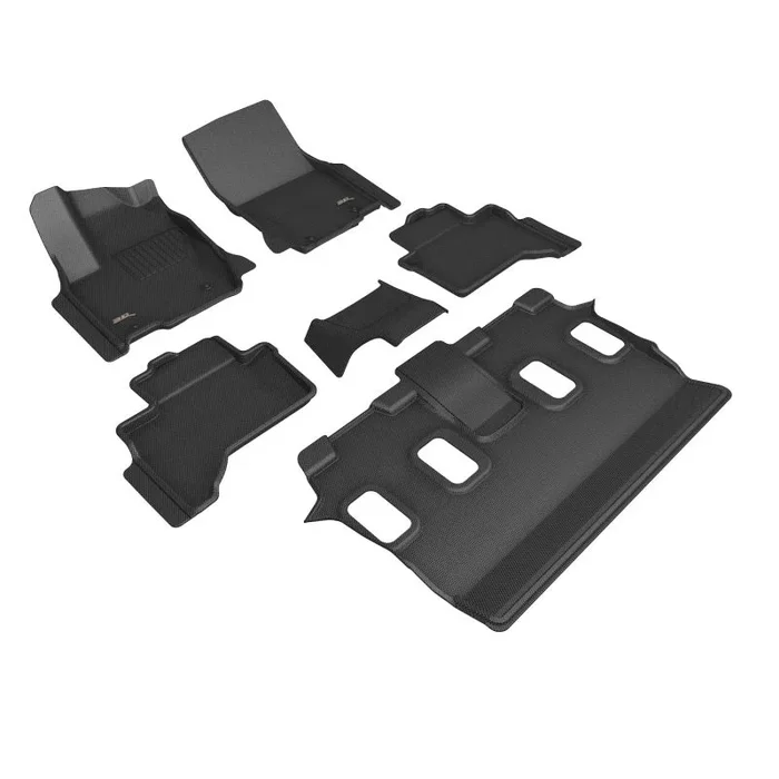 3D MAXpider 24-25 Lexus GX 7-Seat Kagu Cargo Liner – Black