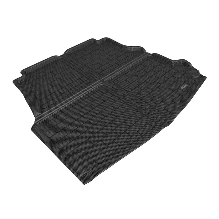 3D MAXpider Cargo Liner Mercedes C43 AMG Sedan (2017-2021) Stowable Kagu Black Rubber M1MB0691309