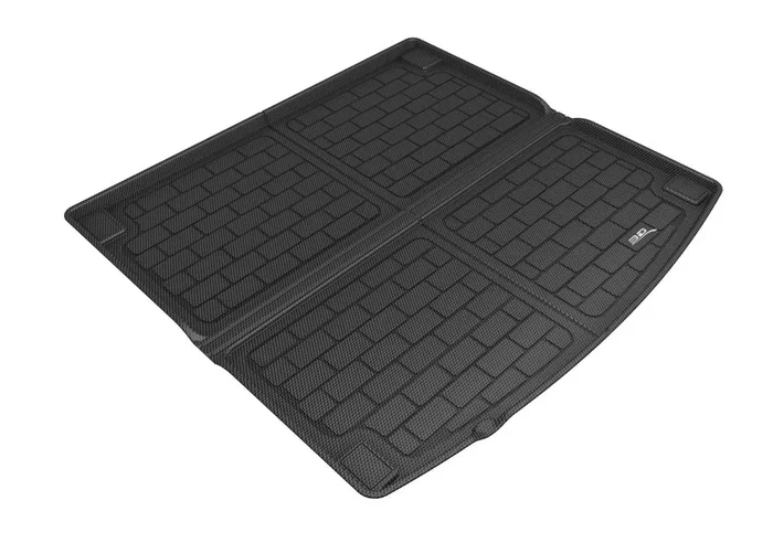 3D MAXpider Cargo Liner Porsche Cayenne SUV 9Y0 (19-24) Coupe 9Y3 (21-24) Cross Fold Kagu Black Rubber M1PO0191309