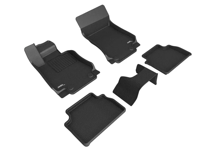 3D MAXpider Floor Mats Alfa Romeo Giulia RWD / Giulia Quadrifoglio (17-24) All-Weather Kagu Series – Second Row