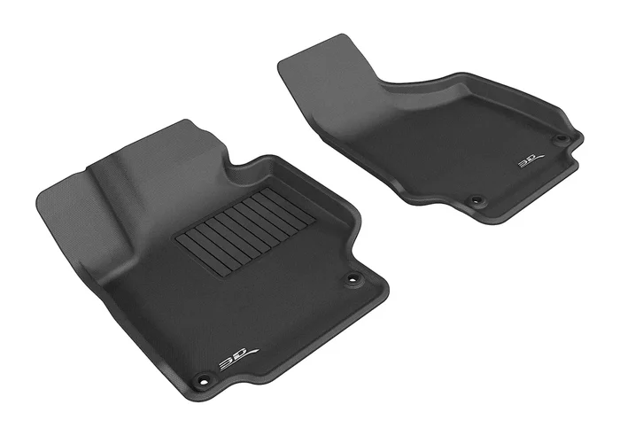 3D MAXpider Floor Mats Audi TT (08-15) TTS (09-15) TT RS (12-13) All-Weather Kagu Series – Front Row Only