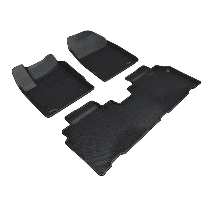 3D MAXpider Floor Mats Chevy Blazer EV (2024) All-Weather Kagu Series – Front or Second Row