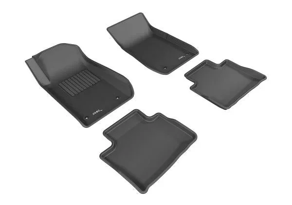3D MAXpider Floor Mats Chevy SS (2014-2017) All-Weather Kagu Series – Front or Second Row