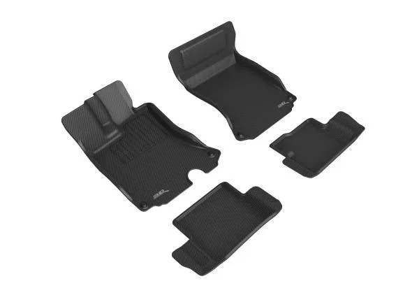 3D MAXpider Floor Mats Ferrari Portofino (20-21) Portofino M (22-24) All-Weather Kagu Series – Front or Second Row