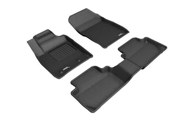 3D MAXpider Floor Mats Ford EcoSport (18-22) All-Weather Kagu Series – Front or Second Row