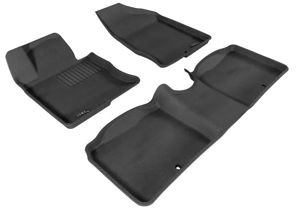 3D MAXpider Floor Mats Hyundai Azera (2012-2017) All-Weather Kagu Series – Front or Second Row