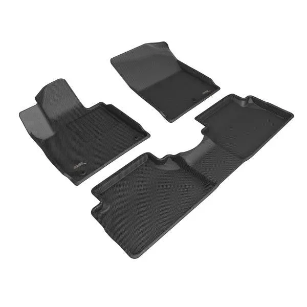 3D MAXpider Floor Mats Hyundai Santa Fe Gas (21-23) All-Weather Kagu Series – Front or Second Row