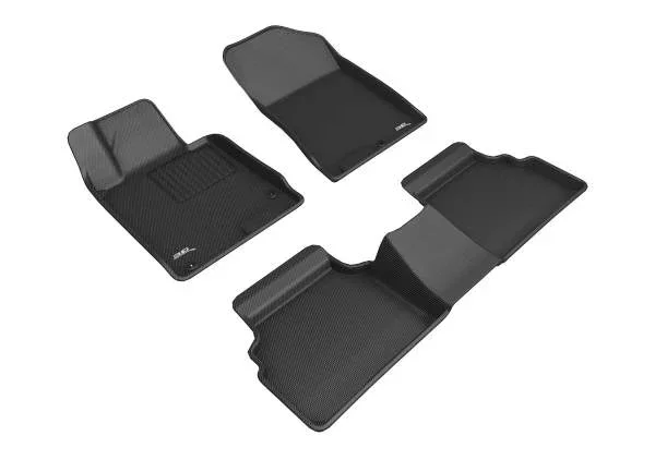 3D MAXpider Floor Mats Hyundai Sonata (2020-2023) All-Weather Kagu Series – Front or Second Row