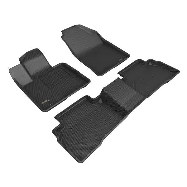 3D MAXpider Floor Mats Hyundai Tucson Hybrid (2023-2024) All-Weather Kagu Series – Front or Second Row