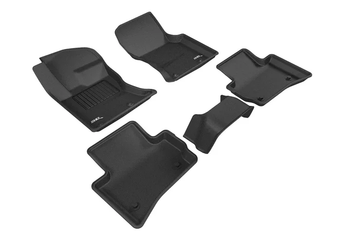 3D MAXpider Floor Mats Jaguar F-Pace (17-24) All-Weather Kagu Series – Front or Second Row