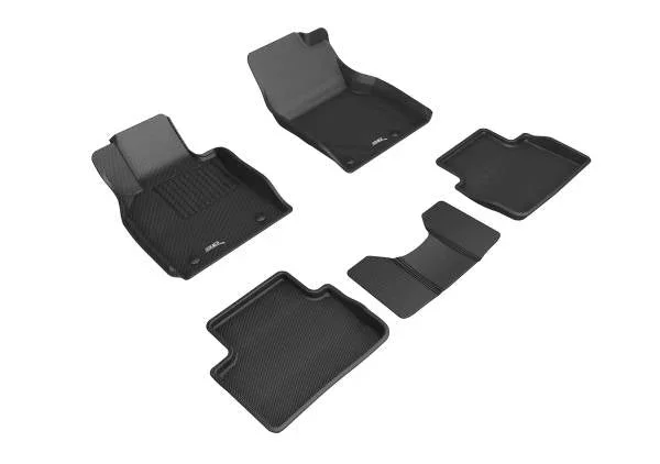 3D MAXpider Floor Mats Mazda3 (2019-2024) All-Weather Kagu Series – Front or Second Row