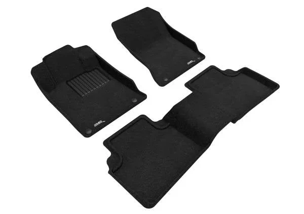 3D MAXpider Floor Mats Nissan Altima (2019-2024) All-Weather Elegant Series – Complete Set