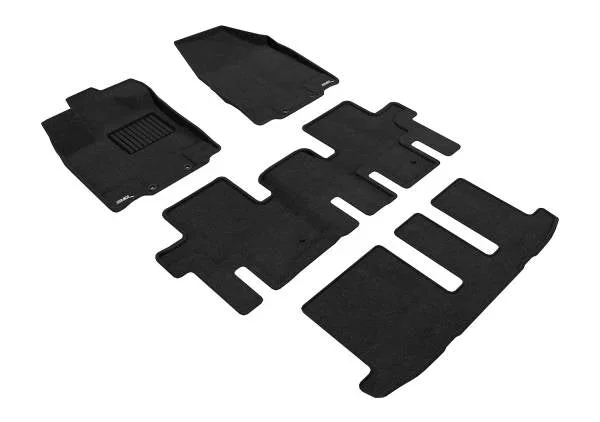 3D MAXpider Floor Mats Nissan Maxima (2013-2020) All-Weather Elegant Series – Complete Set or w/o 3rd Row