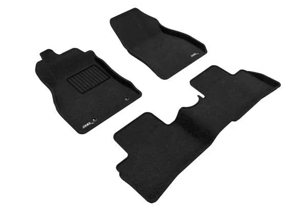 3D MAXpider Floor Mats Nissan Maxima (2016-2023) All-Weather Elegant Series – Complete Set