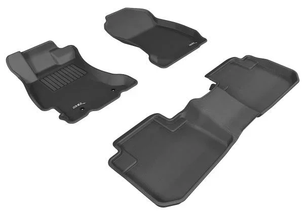 3D MAXpider Floor Mats Subaru Forester (2014-2018) All-Weather Kagu Series – Front or Second Row