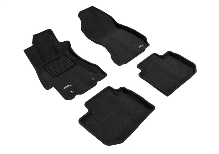 3D MAXpider Floor Mats Subaru Impreza (2012-2016) All-Weather Elegant Series – Complete Set