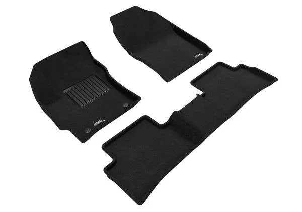 3D MAXpider Floor Mats Toyota Corolla Hatchback (2019-2024) All-Weather Elegant Series – Complete Set