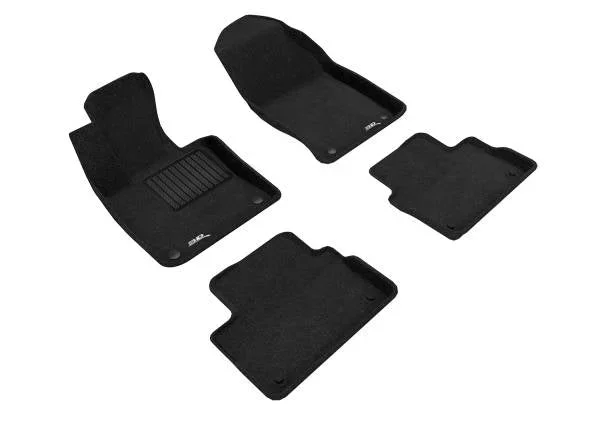 3D MAXpider Floor Mats Volvo S60 Hybrid / V60 Hybrid (19-24) All-Weather Elegant Series – Complete Set