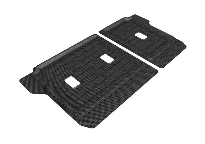 3D MAXpider Seatback Protector Nissan Rogue (21-23) Kagu Black Rubber M1NS1371309