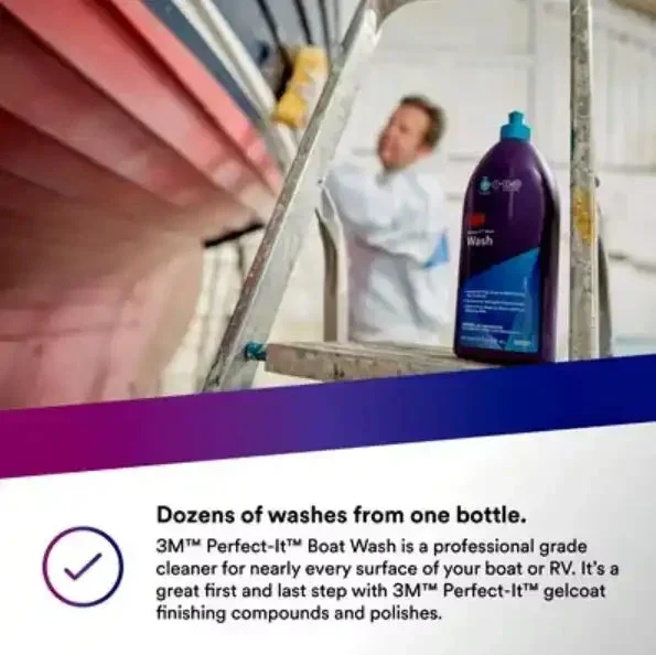 3M PERFECT-IT BOAT WASH 09035 Q