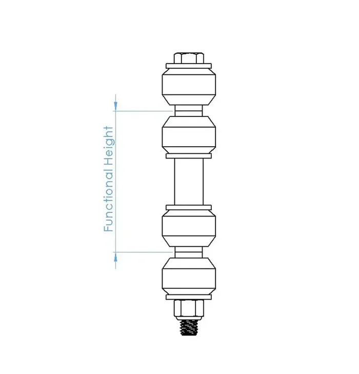 4-5/8′ FUNCTIONAL HEIGHT POLYMER E