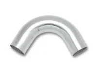 4 ” O.D. Aluminum 120 Degree Bend Polished by Vibrant Performance