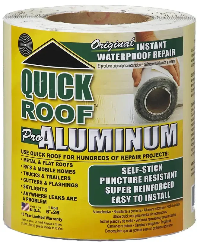 6’X25′ ALUMINUM QUICK ROO