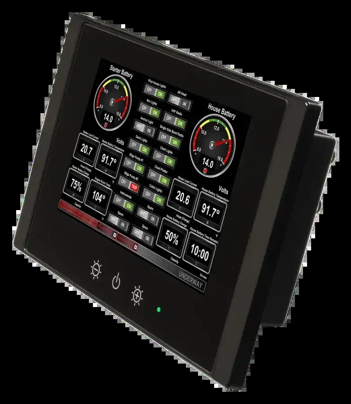 8’VESSEL MONITORING/CNTRL TCHSCREEN
