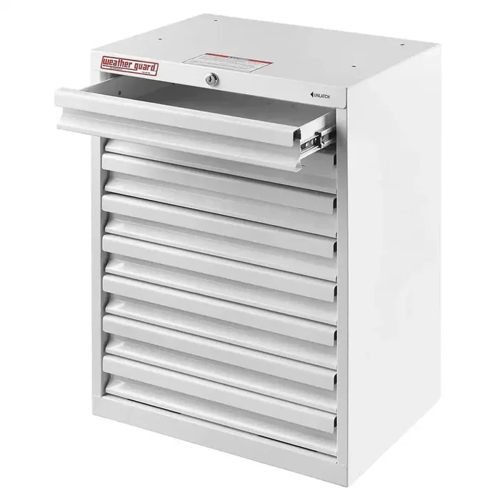 8 DRWR CABINET 18X14X24′