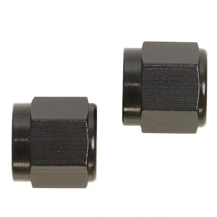 -8AN BLK TUBE NUT