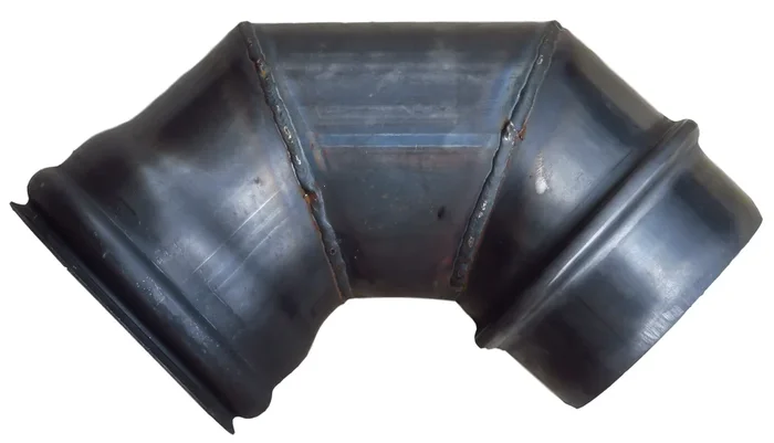 90º Standard Steel Elbow, RingLock (RLA) M/F