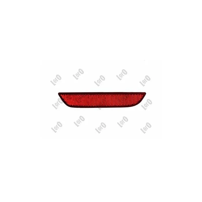 Abakus 04250875 Reflex Reflector for Renault Clio IV Hatchback (Bh)