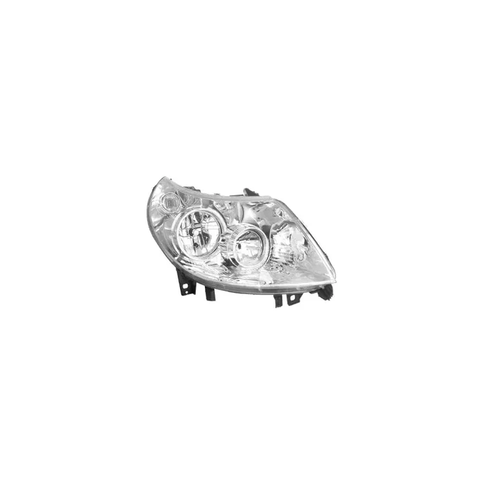Abakus 054213281515 Headlight Suitable for Mercedes-Benz A-Class (W168)