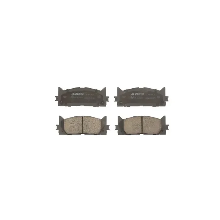 ABE C12057ABE Brake Pad Set for Toyota Starlet