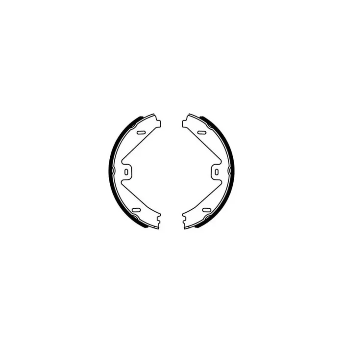 ABE Crm014ABE Handbrake Shoes