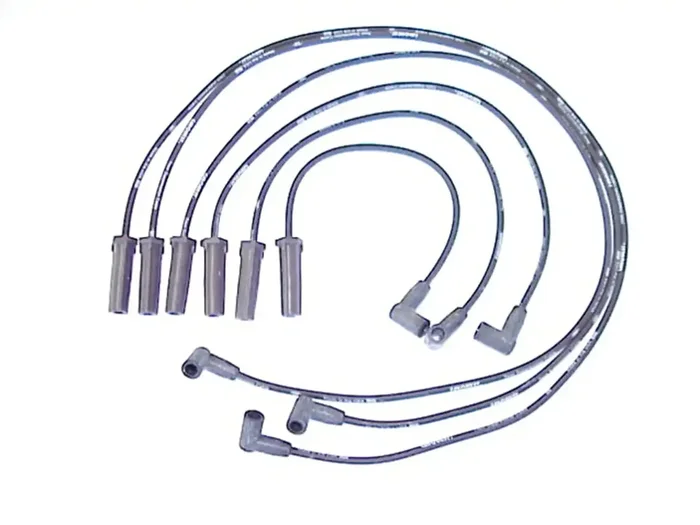ACCEL 116066 Spark Plug Wire Set Straight Boot 6 Piece