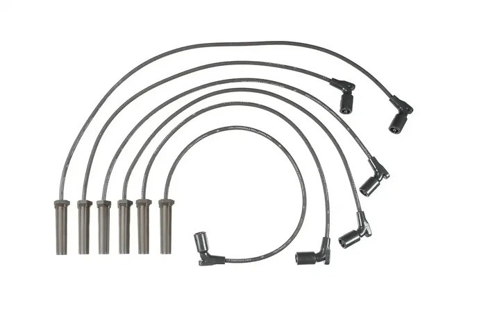 ACCEL 116082 Spark Plug Wire Set Straight Boot 6 Piece