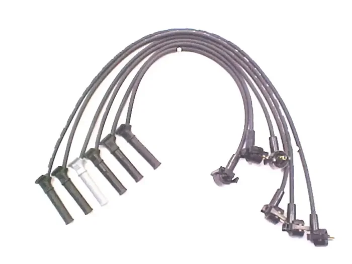 ACCEL 126050 Spark Plug Wire Set 45 Degree Straight Boot 6 Piece