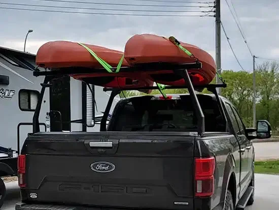 ACCESS F3010012 ADARAC ALUMINUM SERIES Truck Bed Rack Ford F-150, Mark LT 5.5 Ft. (66.0 In.)
