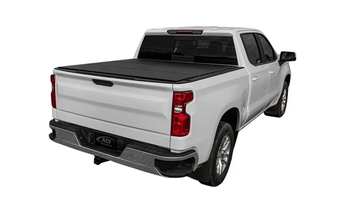 Access LOMAX Tri-Fold Cover Black Urethane Finish 02-19 Dodge Ram – 5ft 7in Bed (w/o RamBox)