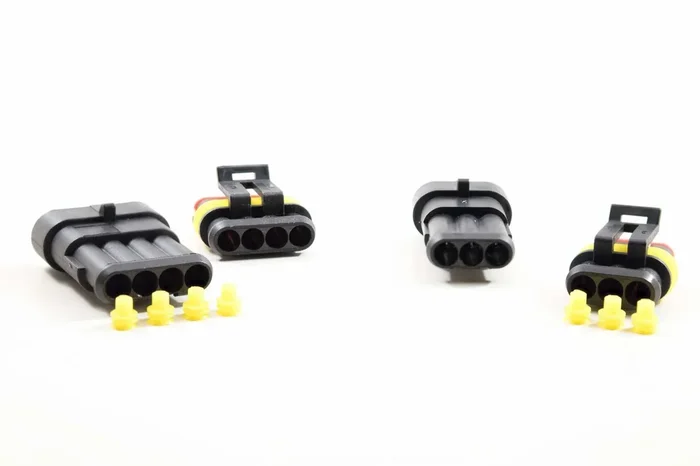 Acme Connector: AMP Female – 6 pin (WP518)