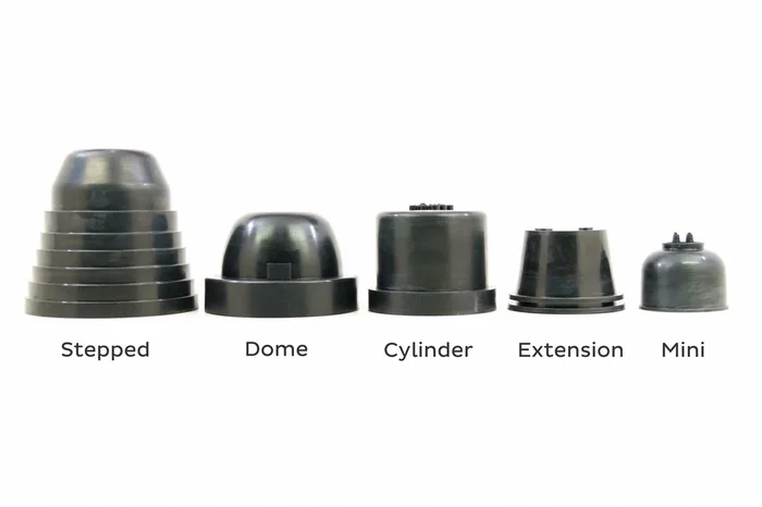 Acme Housing Cap: Dome – 90mm (A300)