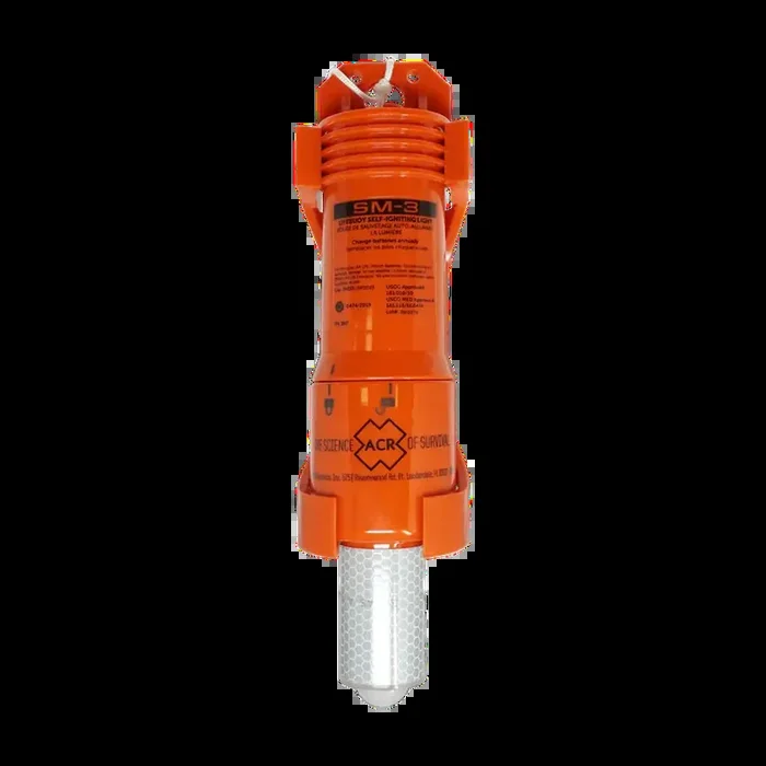 ACR ELECTRON 3947 MOB BEACON SM-3 AUTOMATIC LED STRB