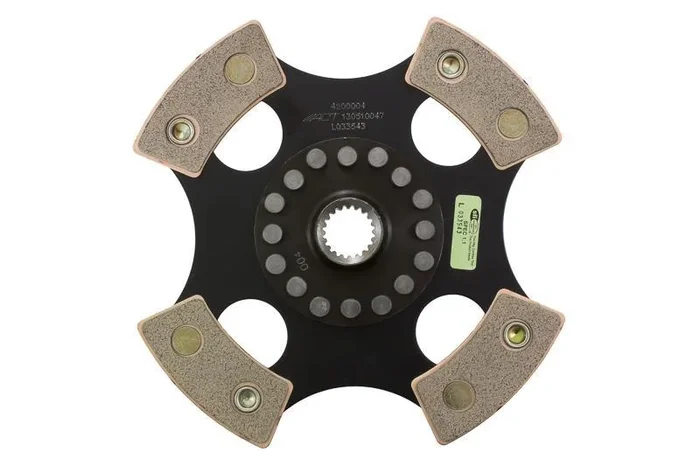 ACT 4 Pad Rigid Race Disc | Multiple Fitments (4200004)