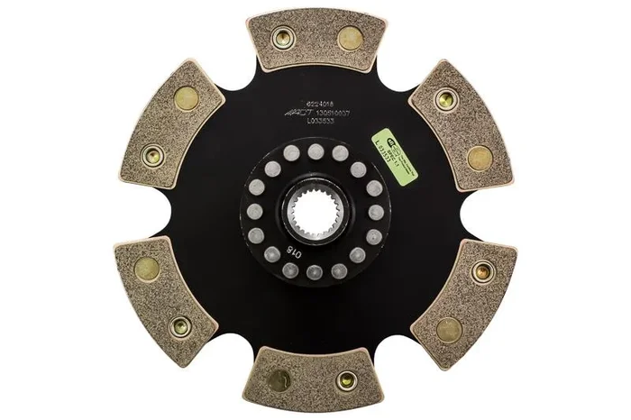 ACT 6 Pad Rigid Race Disc | Multiple Fitments (6224018)